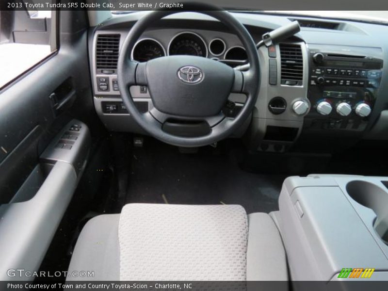 Dashboard of 2013 Tundra SR5 Double Cab