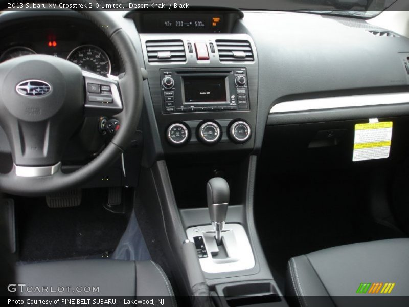 Desert Khaki / Black 2013 Subaru XV Crosstrek 2.0 Limited