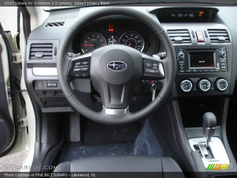 Desert Khaki / Black 2013 Subaru XV Crosstrek 2.0 Limited