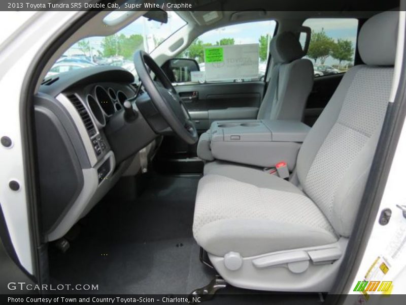  2013 Tundra SR5 Double Cab Graphite Interior