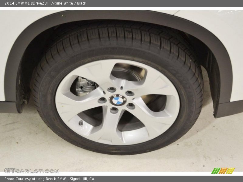  2014 X1 sDrive28i Wheel