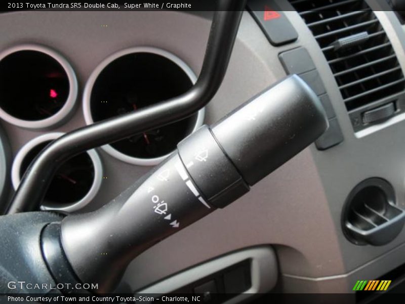Super White / Graphite 2013 Toyota Tundra SR5 Double Cab