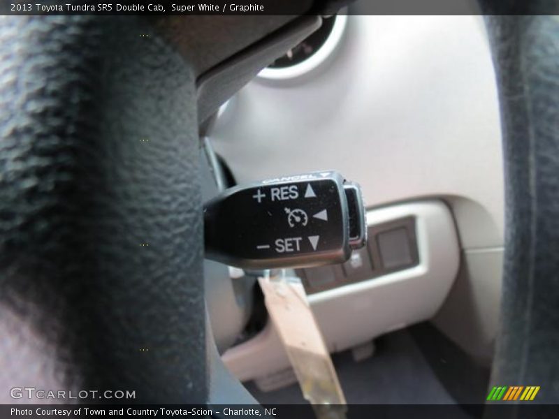 Super White / Graphite 2013 Toyota Tundra SR5 Double Cab