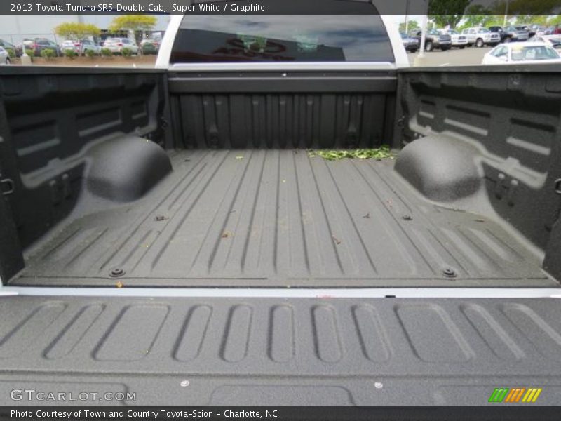 Super White / Graphite 2013 Toyota Tundra SR5 Double Cab