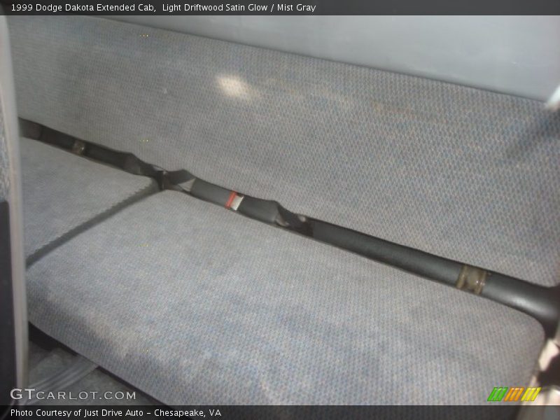 Light Driftwood Satin Glow / Mist Gray 1999 Dodge Dakota Extended Cab