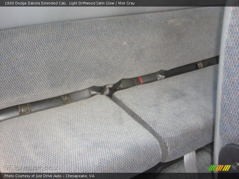 Light Driftwood Satin Glow / Mist Gray 1999 Dodge Dakota Extended Cab