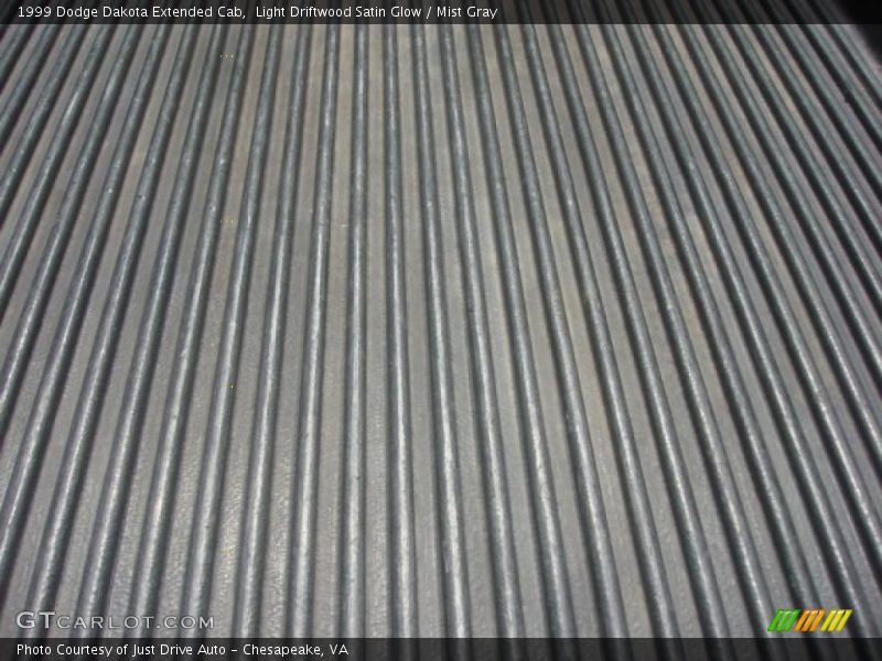 Light Driftwood Satin Glow / Mist Gray 1999 Dodge Dakota Extended Cab