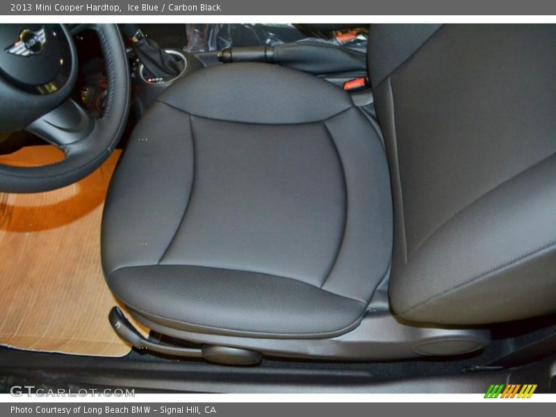 Ice Blue / Carbon Black 2013 Mini Cooper Hardtop