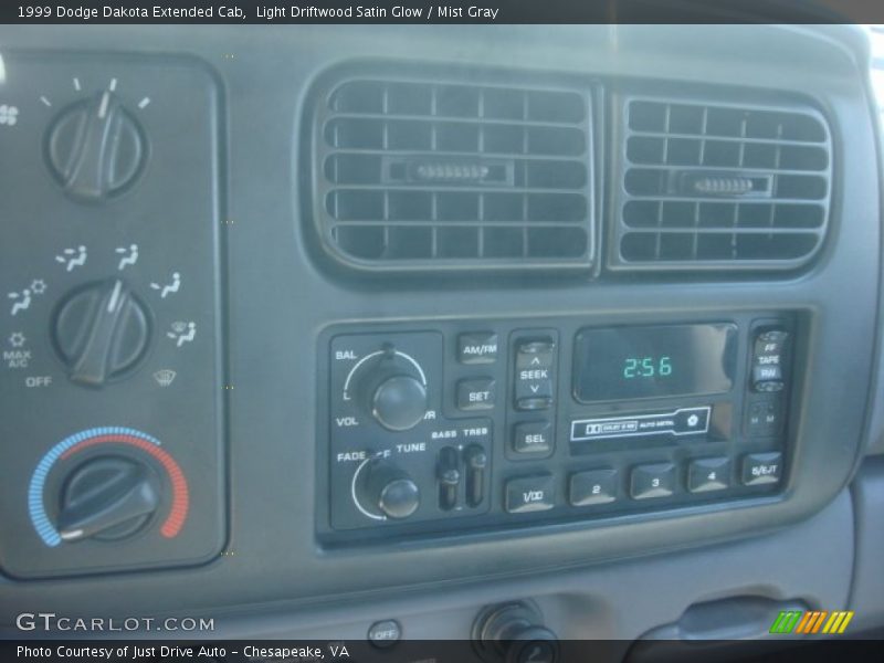 Light Driftwood Satin Glow / Mist Gray 1999 Dodge Dakota Extended Cab