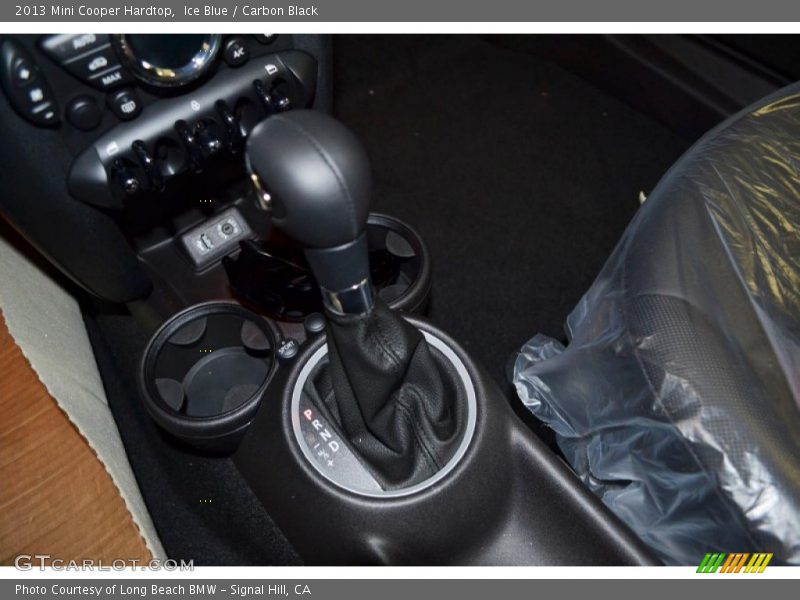 Ice Blue / Carbon Black 2013 Mini Cooper Hardtop