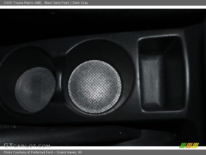 Black Sand Pearl / Dark Gray 2006 Toyota Matrix AWD