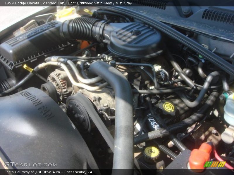  1999 Dakota Extended Cab Engine - 3.9 Liter OHV 12-Valve V6
