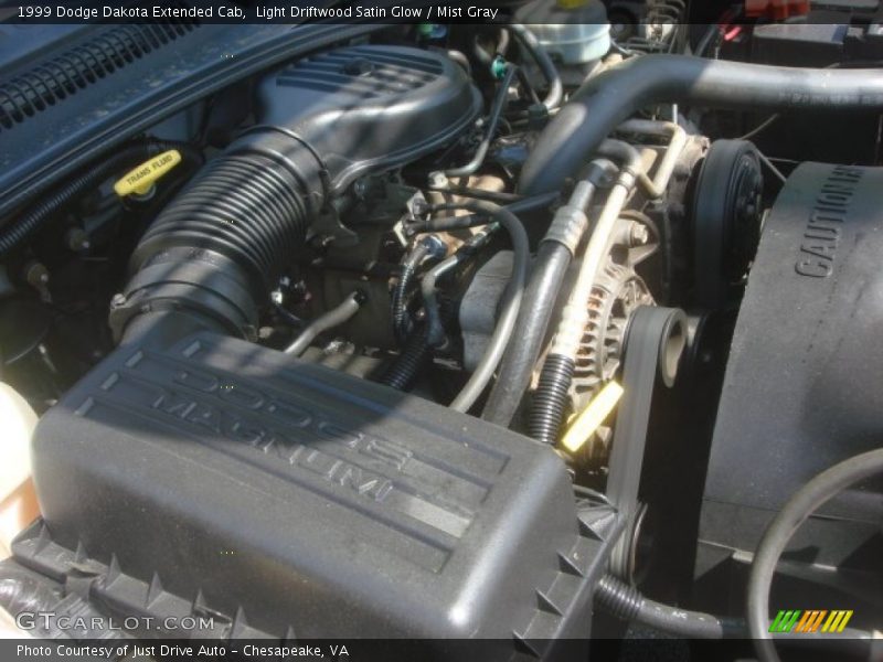  1999 Dakota Extended Cab Engine - 3.9 Liter OHV 12-Valve V6