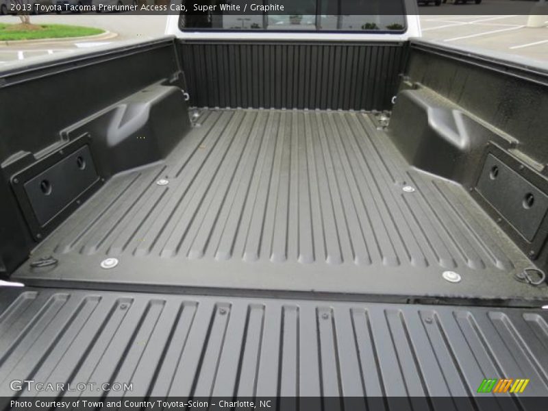 Super White / Graphite 2013 Toyota Tacoma Prerunner Access Cab