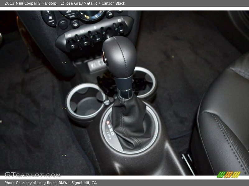 Eclipse Gray Metallic / Carbon Black 2013 Mini Cooper S Hardtop