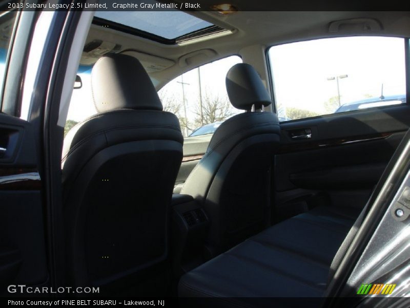 Graphite Gray Metallic / Black 2013 Subaru Legacy 2.5i Limited