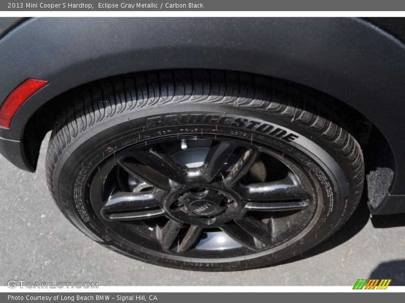Eclipse Gray Metallic / Carbon Black 2013 Mini Cooper S Hardtop