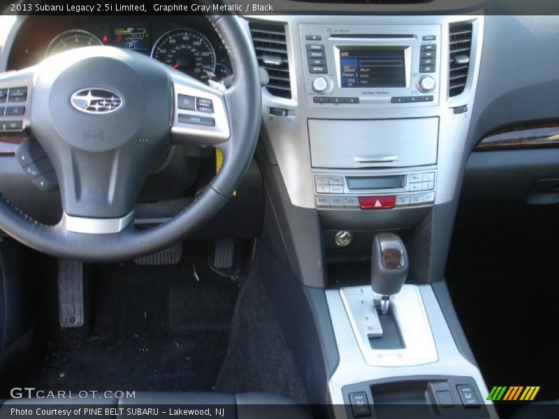 Graphite Gray Metallic / Black 2013 Subaru Legacy 2.5i Limited