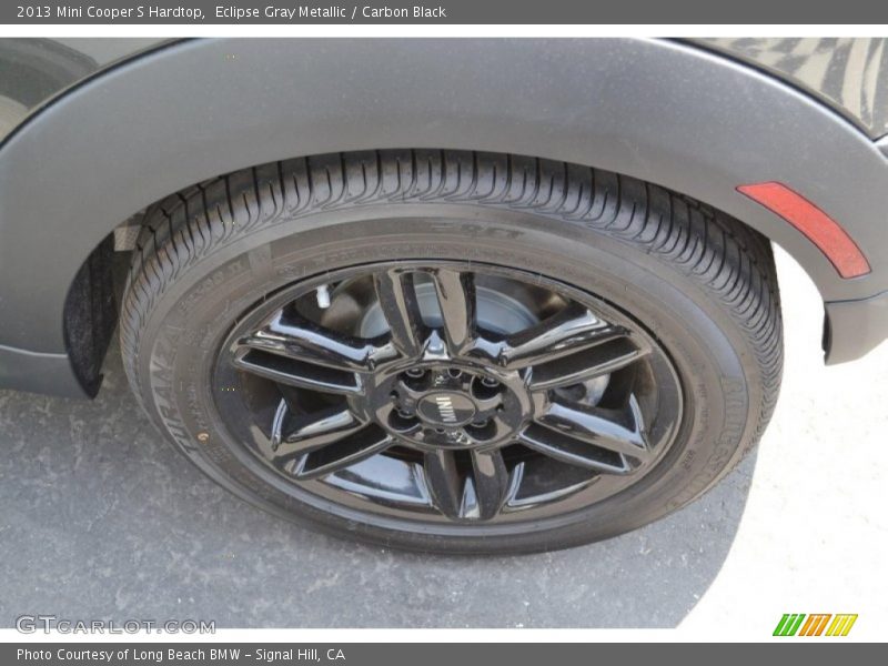Eclipse Gray Metallic / Carbon Black 2013 Mini Cooper S Hardtop