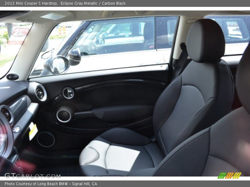 Eclipse Gray Metallic / Carbon Black 2013 Mini Cooper S Hardtop