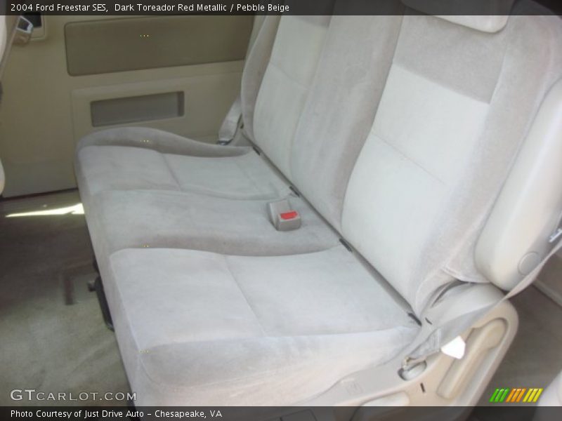 Dark Toreador Red Metallic / Pebble Beige 2004 Ford Freestar SES