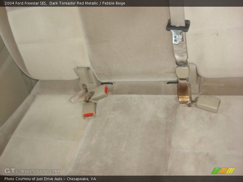 Dark Toreador Red Metallic / Pebble Beige 2004 Ford Freestar SES