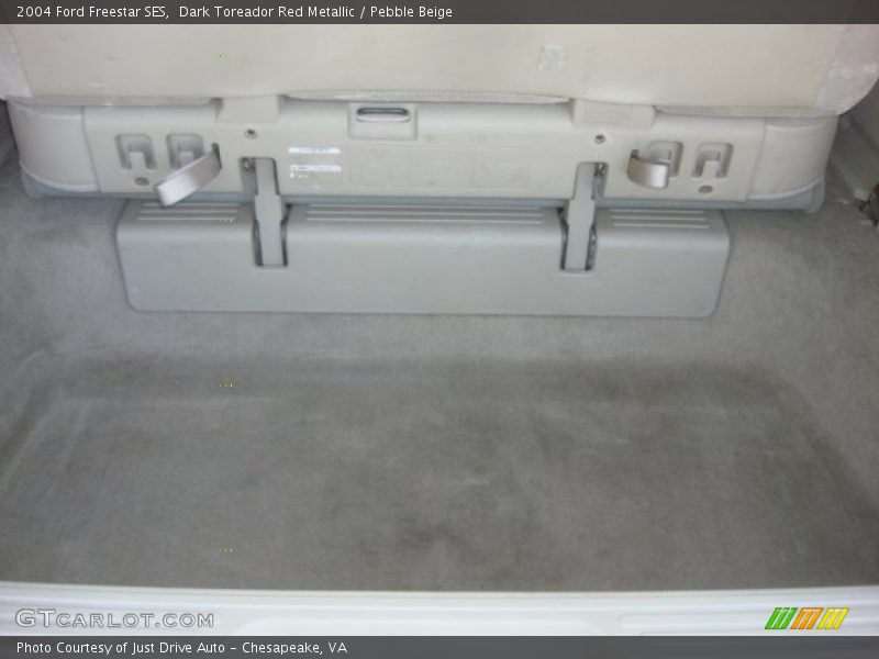 Dark Toreador Red Metallic / Pebble Beige 2004 Ford Freestar SES