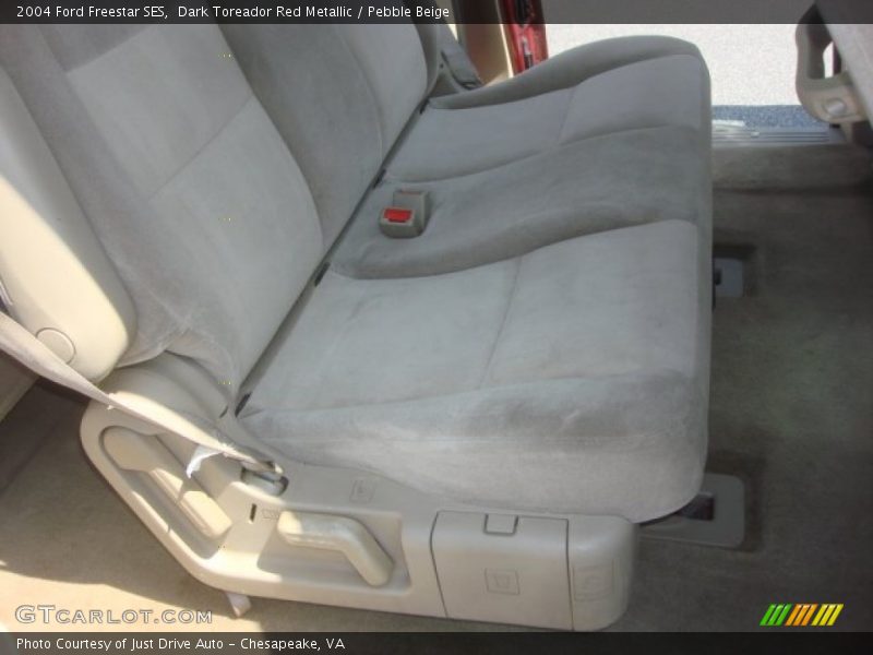 Dark Toreador Red Metallic / Pebble Beige 2004 Ford Freestar SES