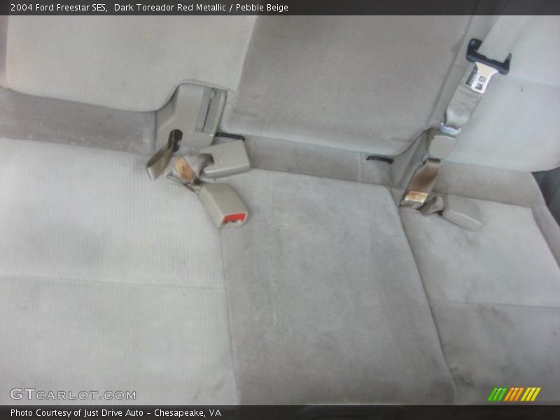 Dark Toreador Red Metallic / Pebble Beige 2004 Ford Freestar SES