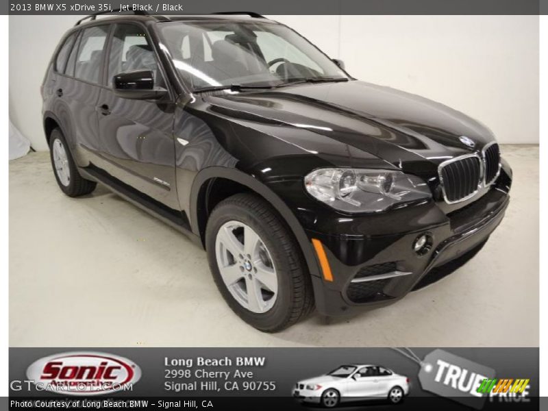 Jet Black / Black 2013 BMW X5 xDrive 35i