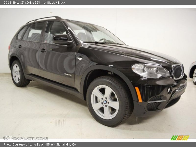 Jet Black / Black 2013 BMW X5 xDrive 35i