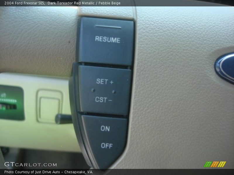 Dark Toreador Red Metallic / Pebble Beige 2004 Ford Freestar SES