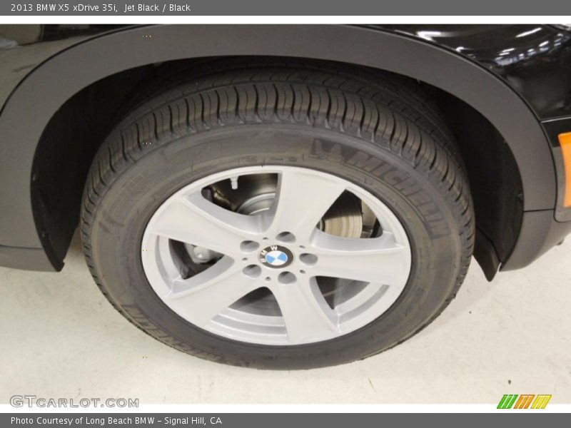 Jet Black / Black 2013 BMW X5 xDrive 35i