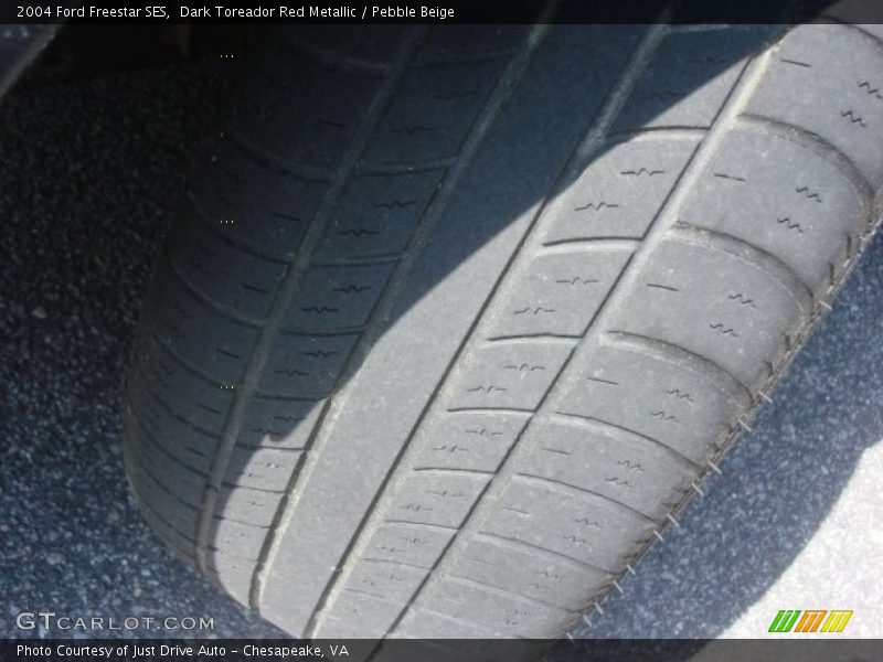 Dark Toreador Red Metallic / Pebble Beige 2004 Ford Freestar SES