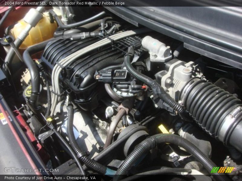 Dark Toreador Red Metallic / Pebble Beige 2004 Ford Freestar SES