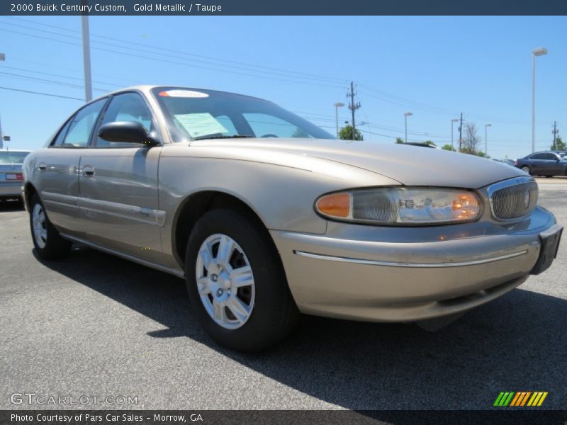 Front 3/4 View of 2000 Century Custom