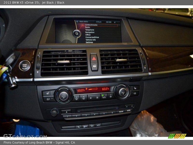 Jet Black / Black 2013 BMW X5 xDrive 35i