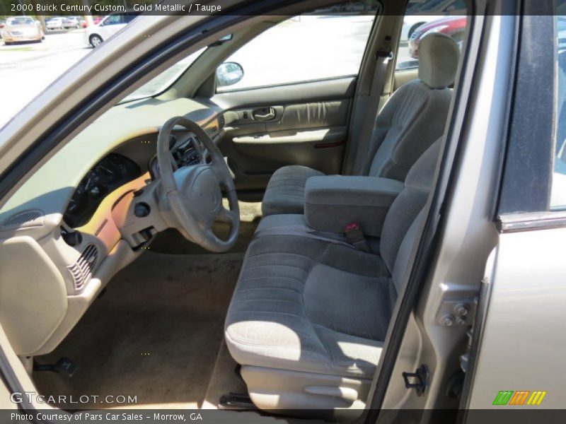 Gold Metallic / Taupe 2000 Buick Century Custom