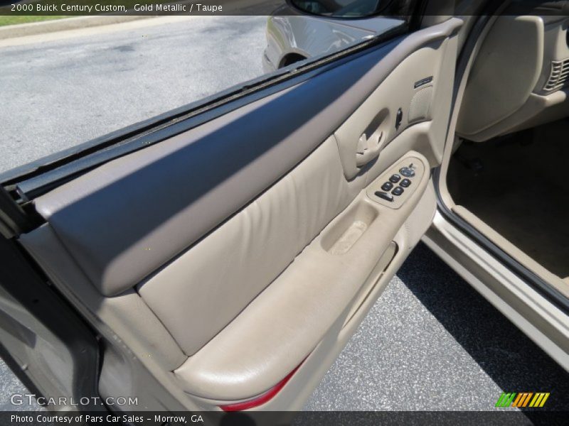 Gold Metallic / Taupe 2000 Buick Century Custom