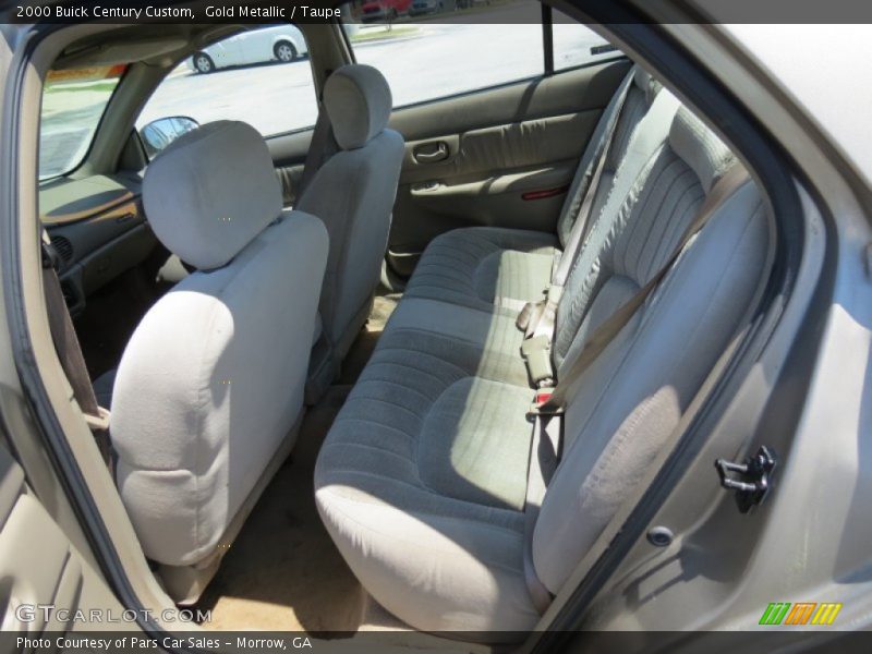 Gold Metallic / Taupe 2000 Buick Century Custom