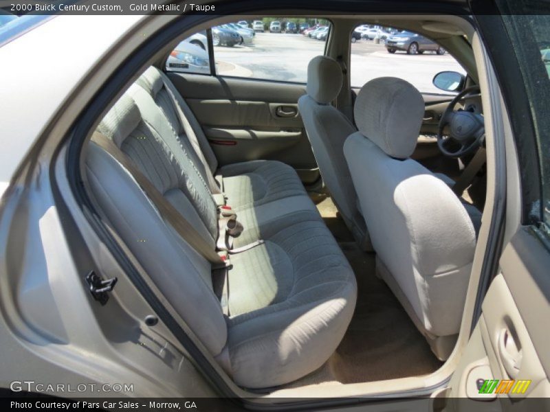 Gold Metallic / Taupe 2000 Buick Century Custom