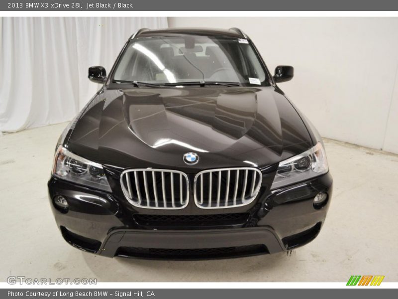 Jet Black / Black 2013 BMW X3 xDrive 28i