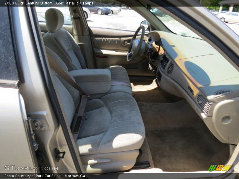 Gold Metallic / Taupe 2000 Buick Century Custom