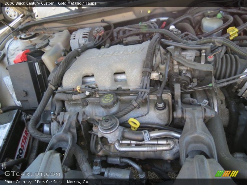  2000 Century Custom Engine - 3.1 Liter OHV 12-Valve V6