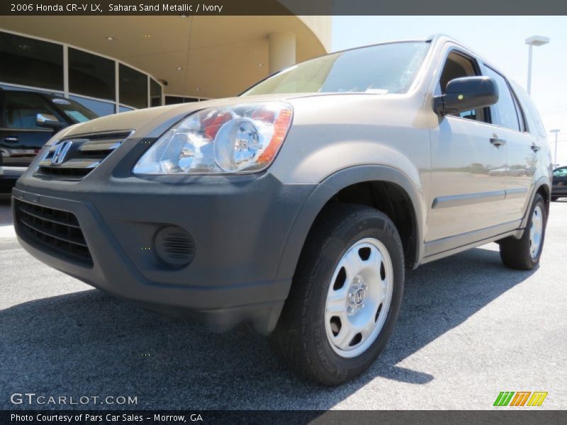 Sahara Sand Metallic / Ivory 2006 Honda CR-V LX