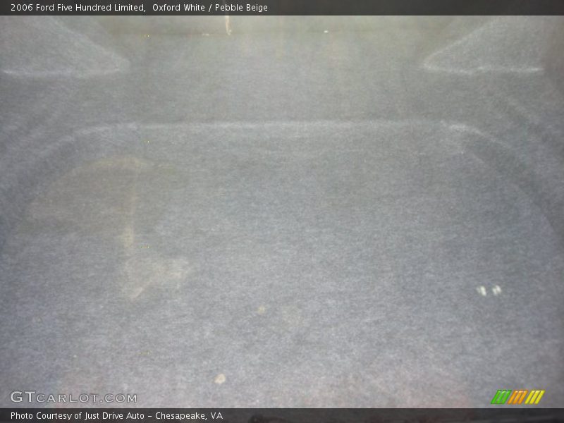 Oxford White / Pebble Beige 2006 Ford Five Hundred Limited