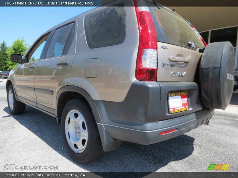Sahara Sand Metallic / Ivory 2006 Honda CR-V LX