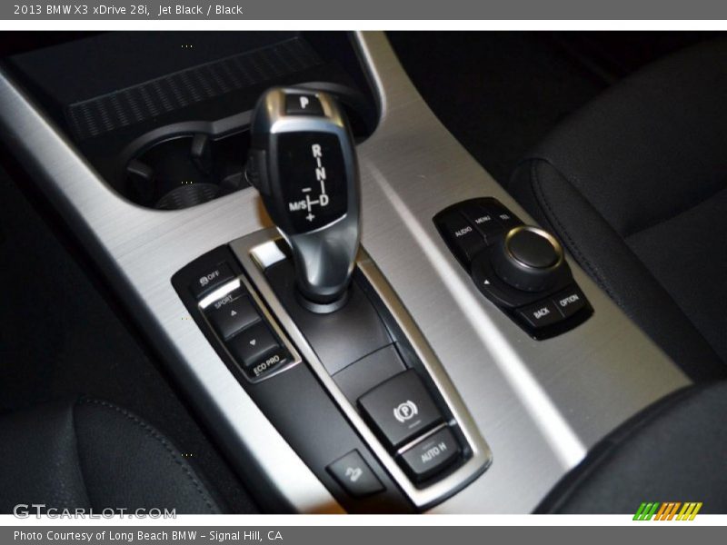 Jet Black / Black 2013 BMW X3 xDrive 28i