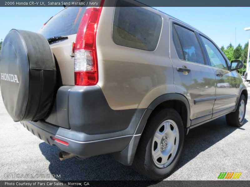 Sahara Sand Metallic / Ivory 2006 Honda CR-V LX