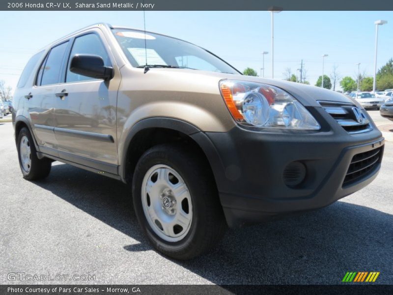 Front 3/4 View of 2006 CR-V LX
